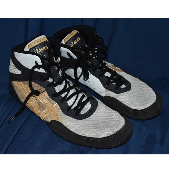 ASICS Matflex 7 Men's 11.5 Wrestling Shoes Multicolor - Picture 1 of 7